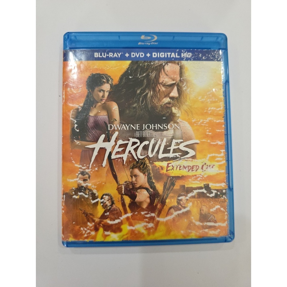 Hercules (Blu-ray,‎ 2014)